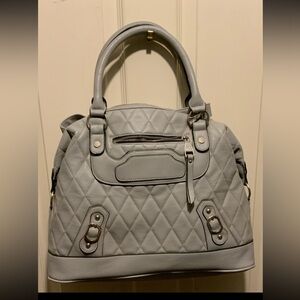Steve Madden new without tags gray large satchel purse.